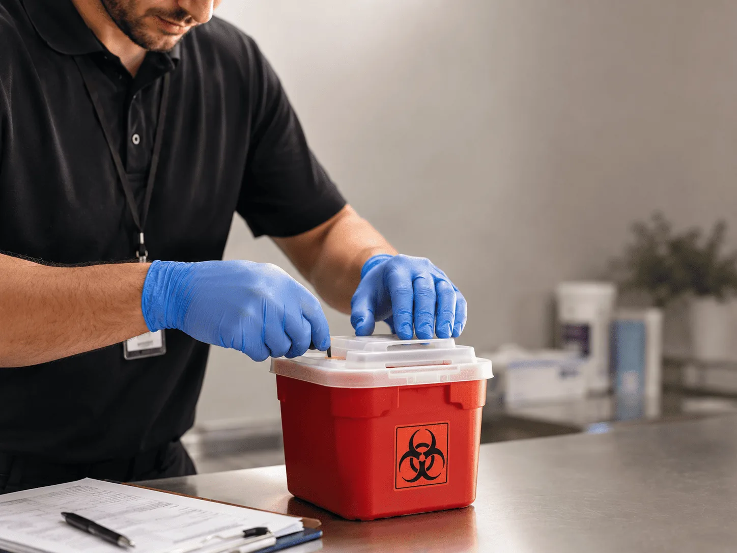 Why choose Sharps Waste Disposal in Warsaw, MN